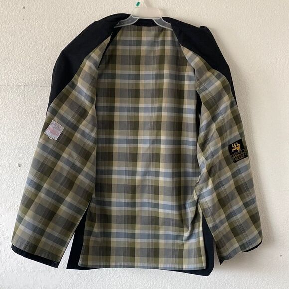 ALEXANDER’S Men’s All Weather, Water Repellent Black Coat Size 40 - Picture 1 of 5